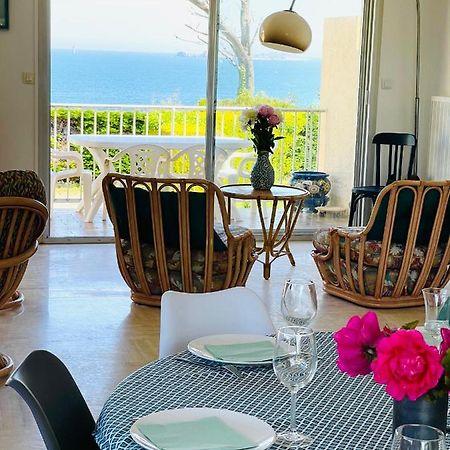 Villa Simone Vue Mer 2Min A Pied De La Plage Saint-Lunaire Kültér fotó