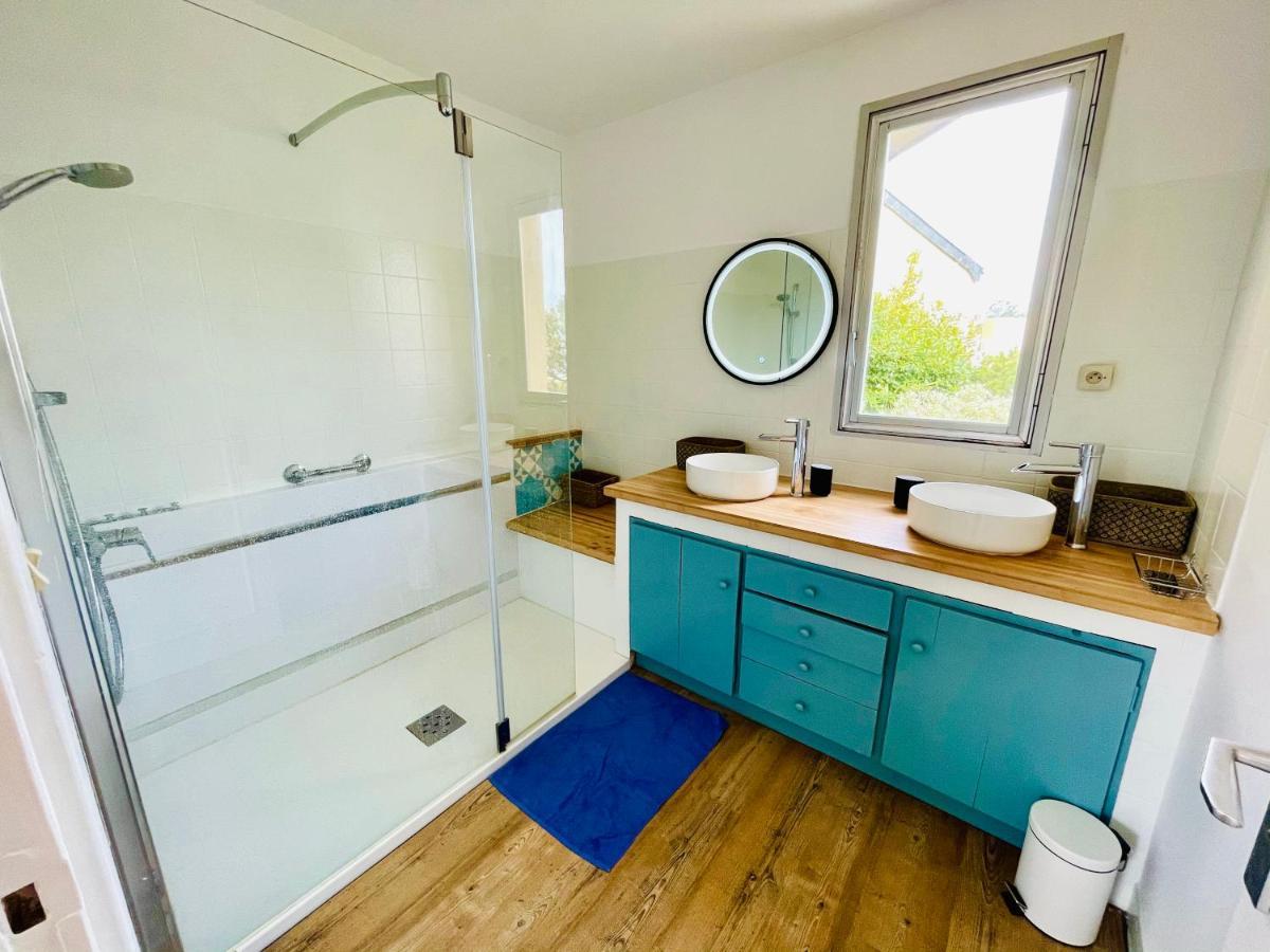 Villa Simone Vue Mer 2Min A Pied De La Plage Saint-Lunaire Kültér fotó