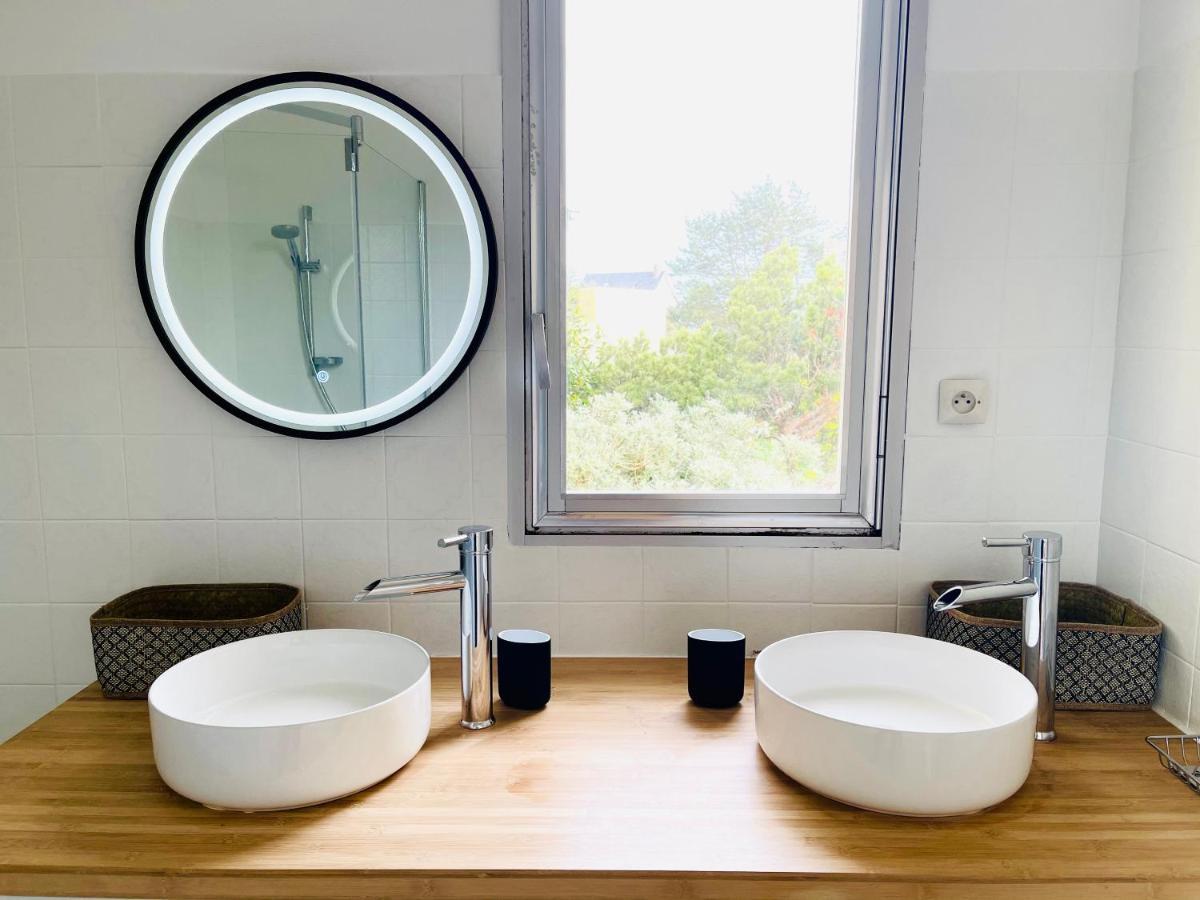 Villa Simone Vue Mer 2Min A Pied De La Plage Saint-Lunaire Kültér fotó