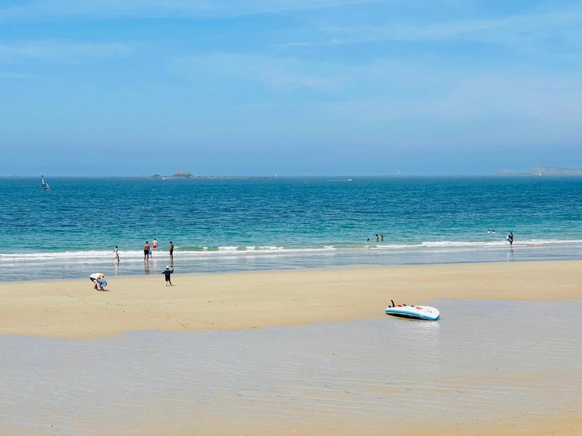 Villa Simone Vue Mer 2Min A Pied De La Plage Saint-Lunaire Kültér fotó
