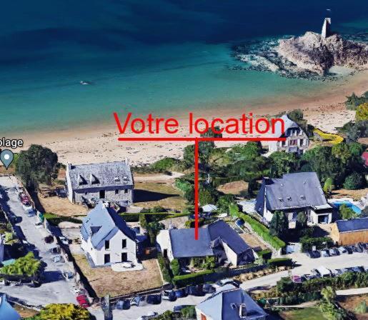 Villa Simone Vue Mer 2Min A Pied De La Plage Saint-Lunaire Kültér fotó