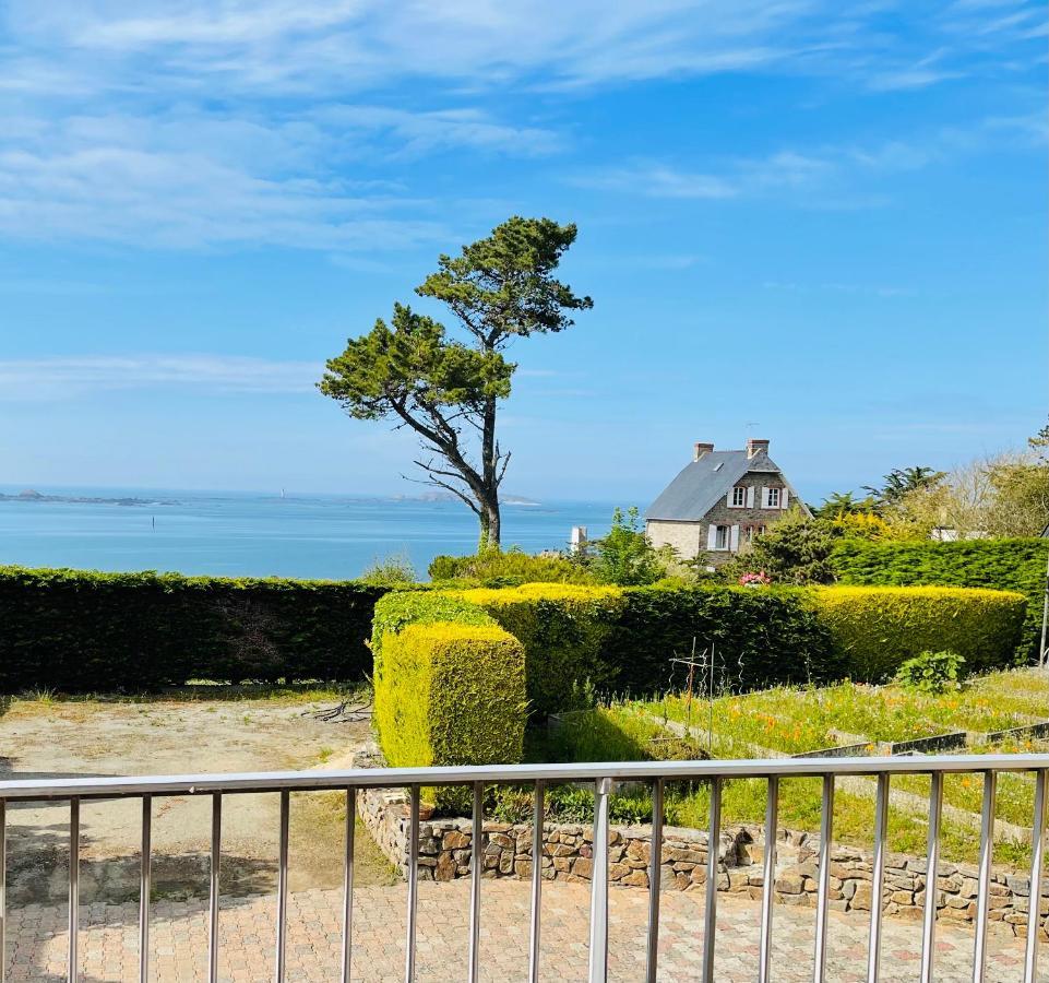 Villa Simone Vue Mer 2Min A Pied De La Plage Saint-Lunaire Kültér fotó