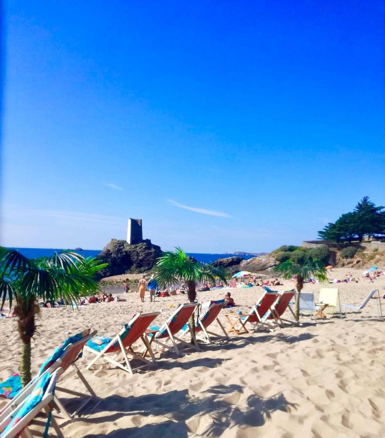 Villa Simone Vue Mer 2Min A Pied De La Plage Saint-Lunaire Kültér fotó