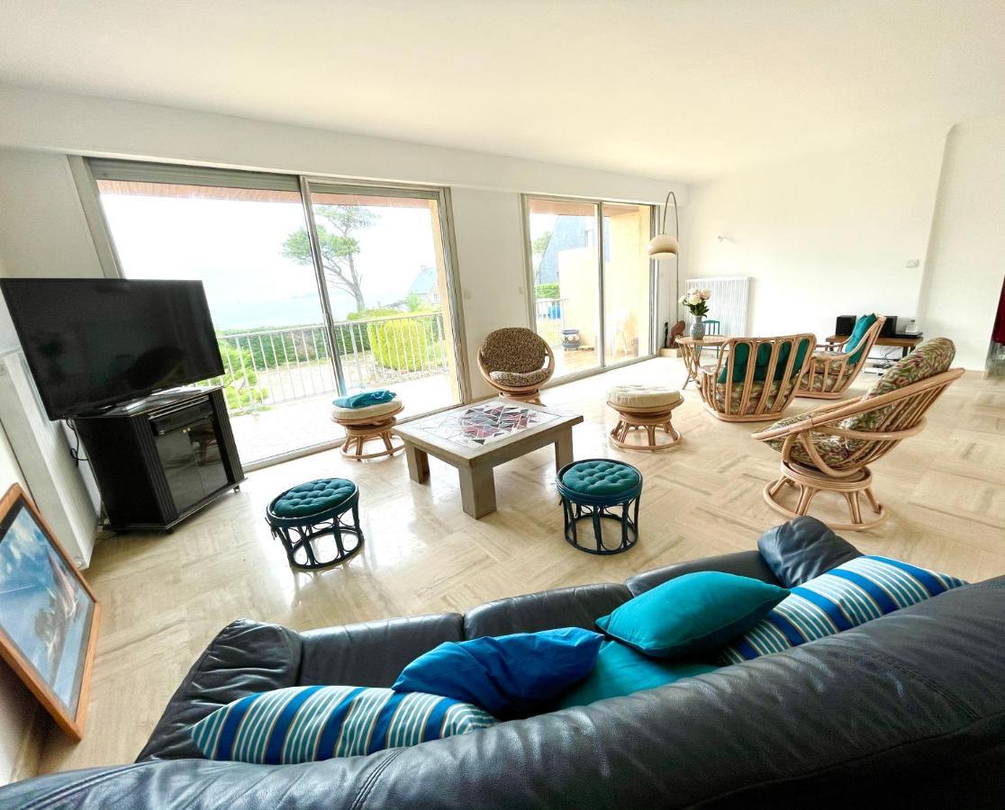 Villa Simone Vue Mer 2Min A Pied De La Plage Saint-Lunaire Kültér fotó