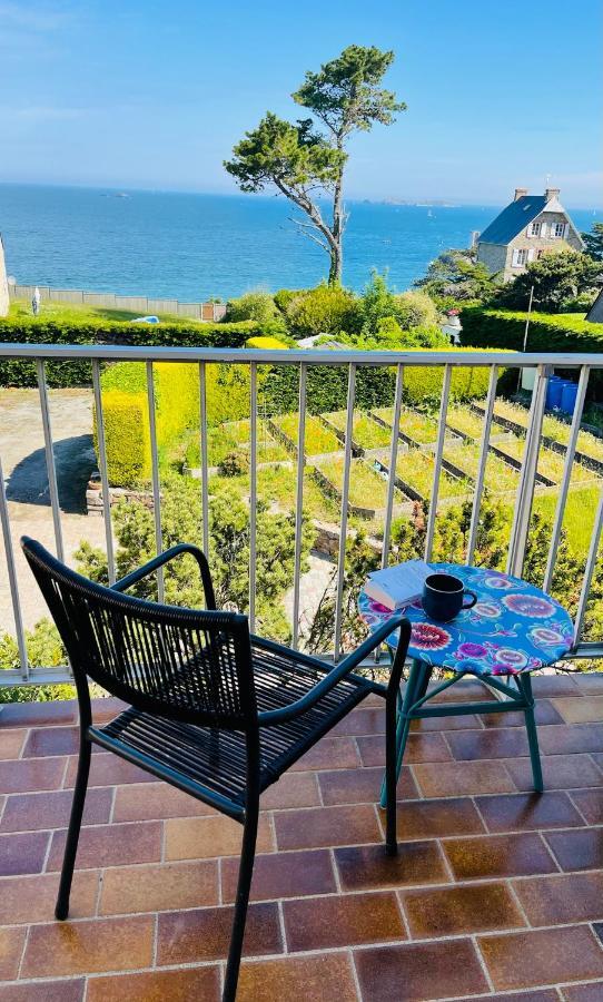 Villa Simone Vue Mer 2Min A Pied De La Plage Saint-Lunaire Kültér fotó