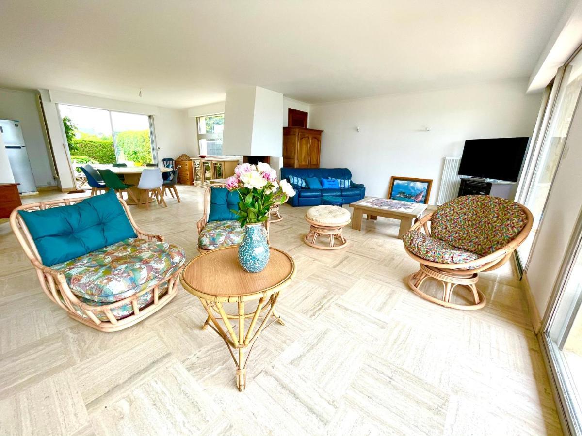 Villa Simone Vue Mer 2Min A Pied De La Plage Saint-Lunaire Kültér fotó
