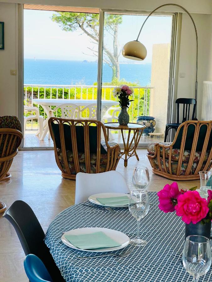 Villa Simone Vue Mer 2Min A Pied De La Plage Saint-Lunaire Kültér fotó