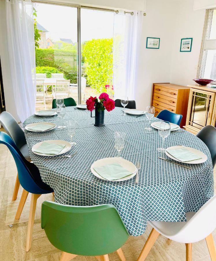 Villa Simone Vue Mer 2Min A Pied De La Plage Saint-Lunaire Kültér fotó