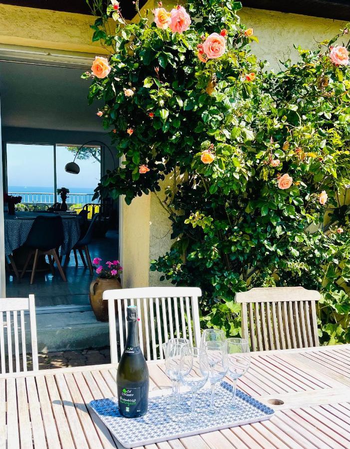 Villa Simone Vue Mer 2Min A Pied De La Plage Saint-Lunaire Kültér fotó