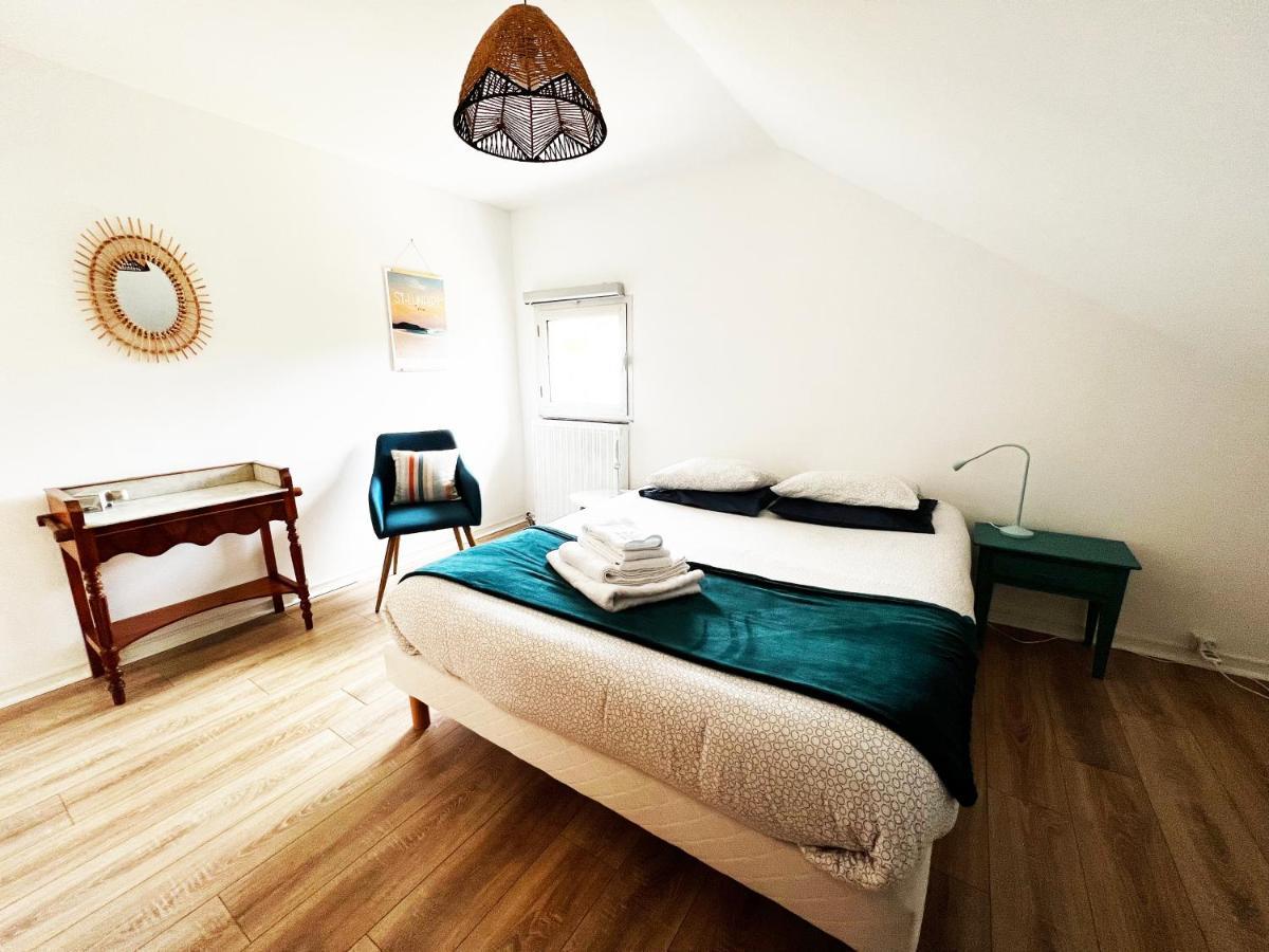 Villa Simone Vue Mer 2Min A Pied De La Plage Saint-Lunaire Kültér fotó