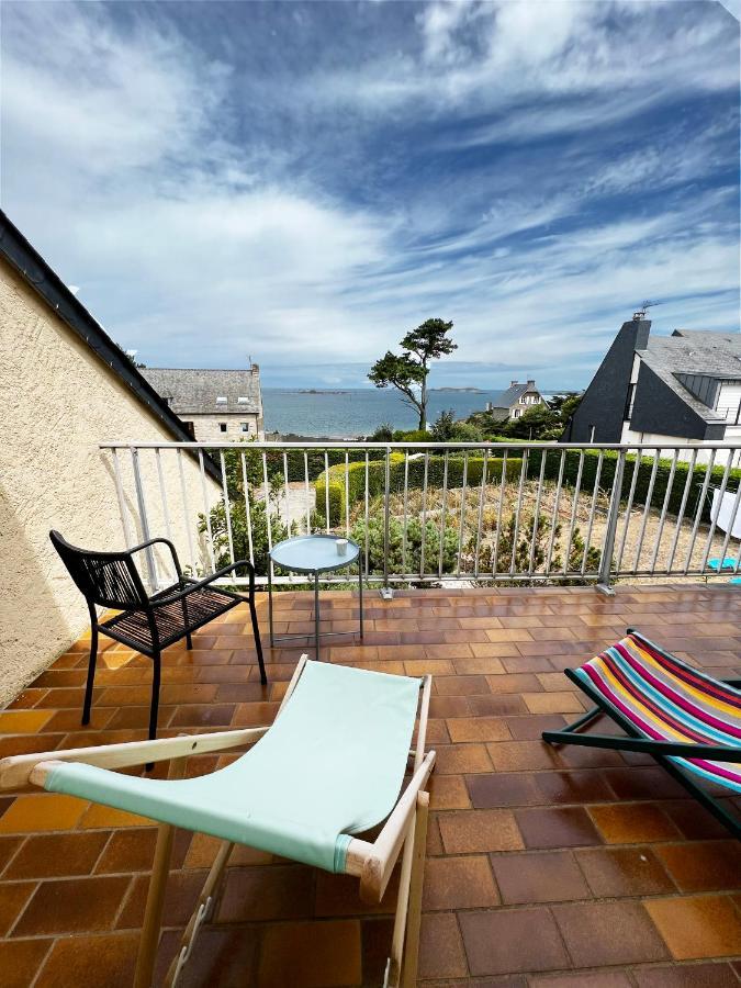 Villa Simone Vue Mer 2Min A Pied De La Plage Saint-Lunaire Kültér fotó