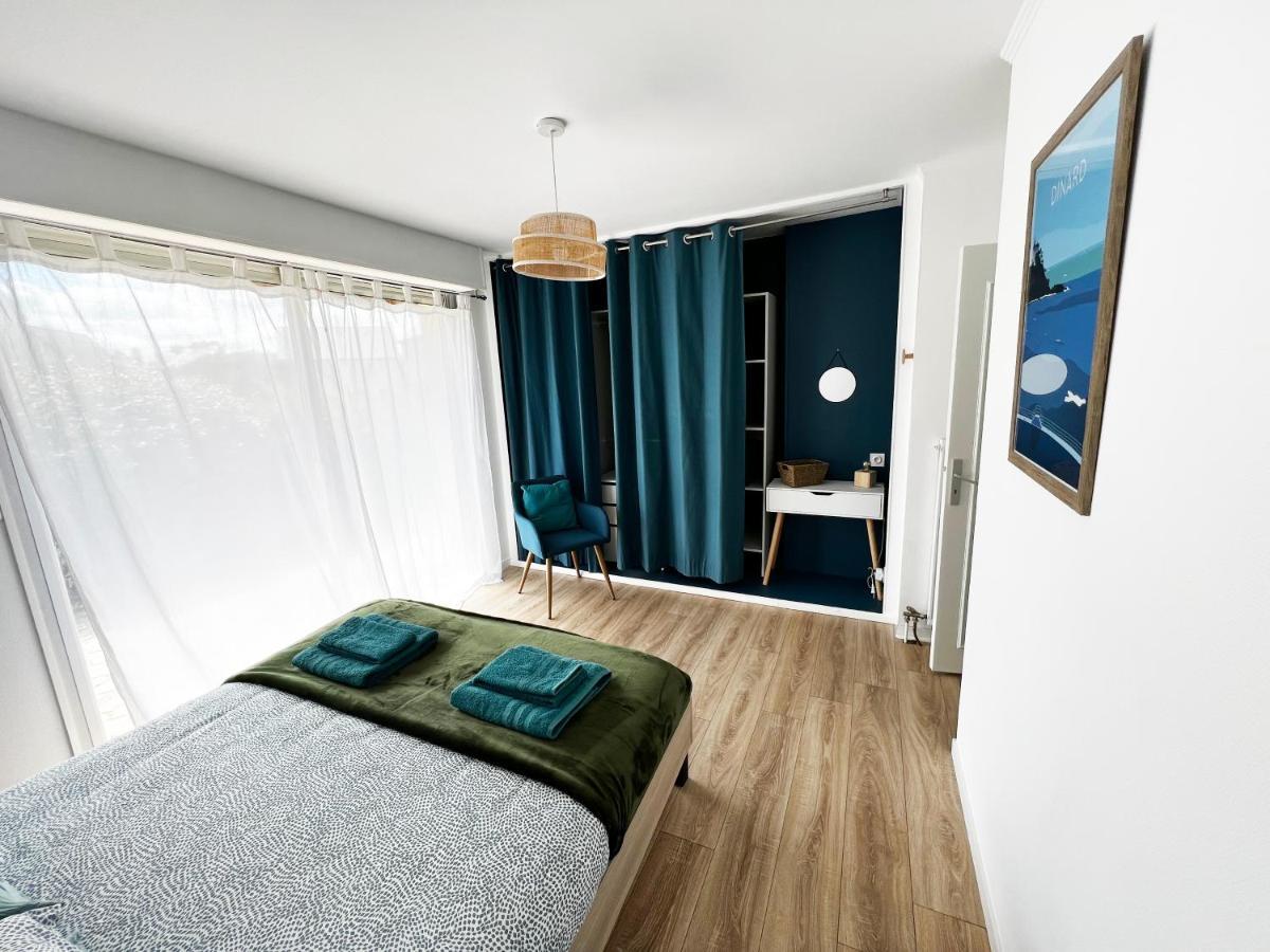 Villa Simone Vue Mer 2Min A Pied De La Plage Saint-Lunaire Kültér fotó