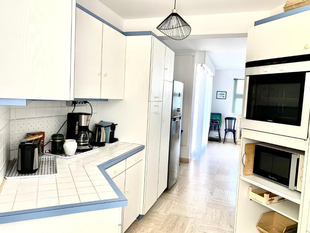 Villa Simone Vue Mer 2Min A Pied De La Plage Saint-Lunaire Kültér fotó