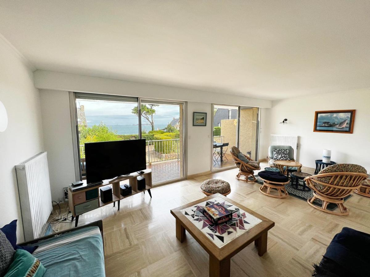 Villa Simone Vue Mer 2Min A Pied De La Plage Saint-Lunaire Kültér fotó