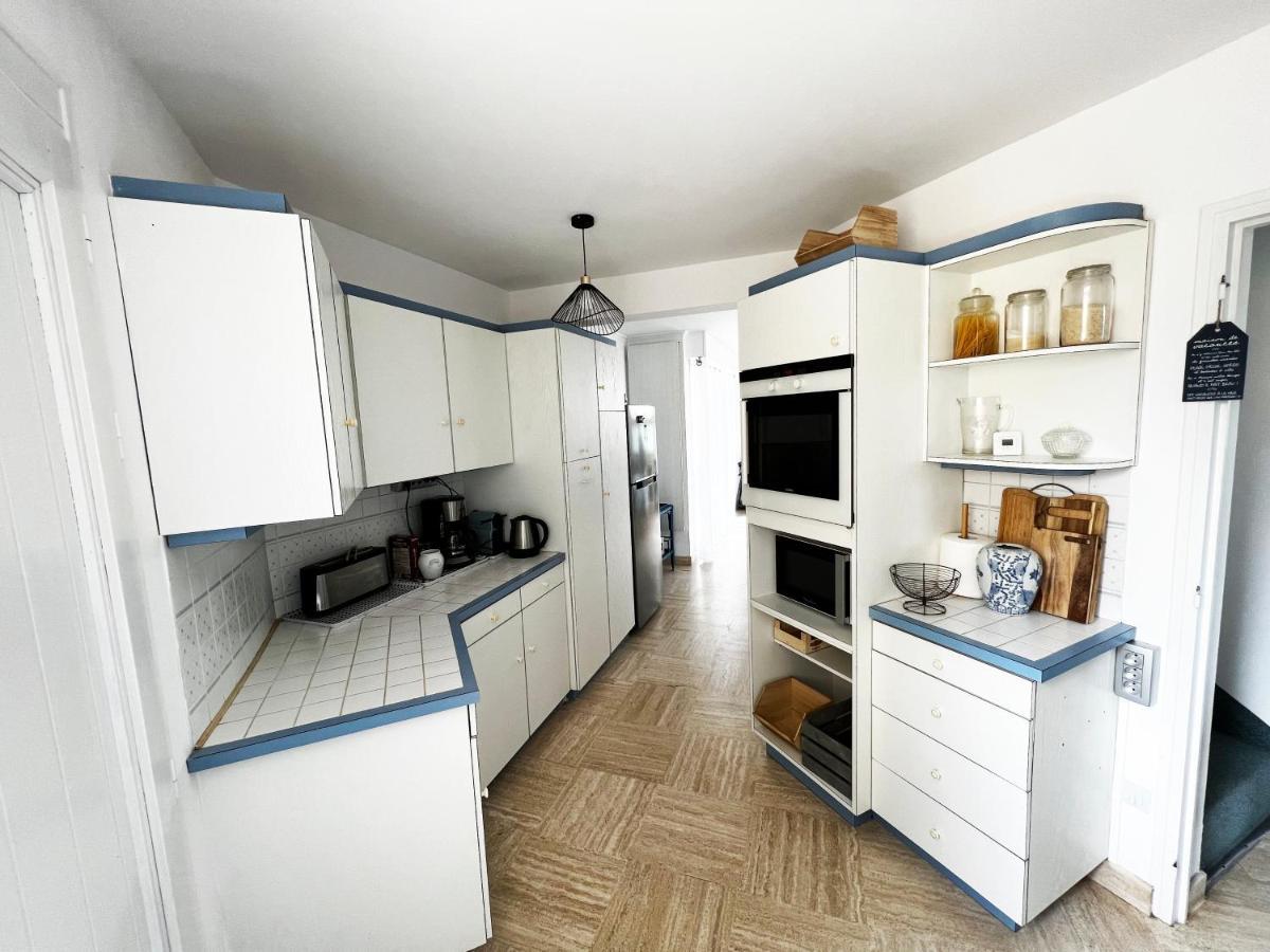 Villa Simone Vue Mer 2Min A Pied De La Plage Saint-Lunaire Kültér fotó