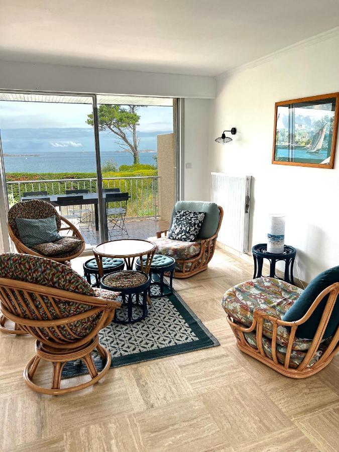Villa Simone Vue Mer 2Min A Pied De La Plage Saint-Lunaire Kültér fotó