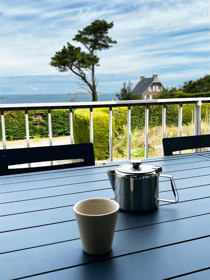 Villa Simone Vue Mer 2Min A Pied De La Plage Saint-Lunaire Kültér fotó