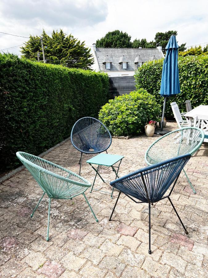 Villa Simone Vue Mer 2Min A Pied De La Plage Saint-Lunaire Kültér fotó