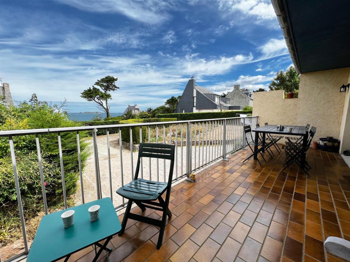 Villa Simone Vue Mer 2Min A Pied De La Plage Saint-Lunaire Kültér fotó