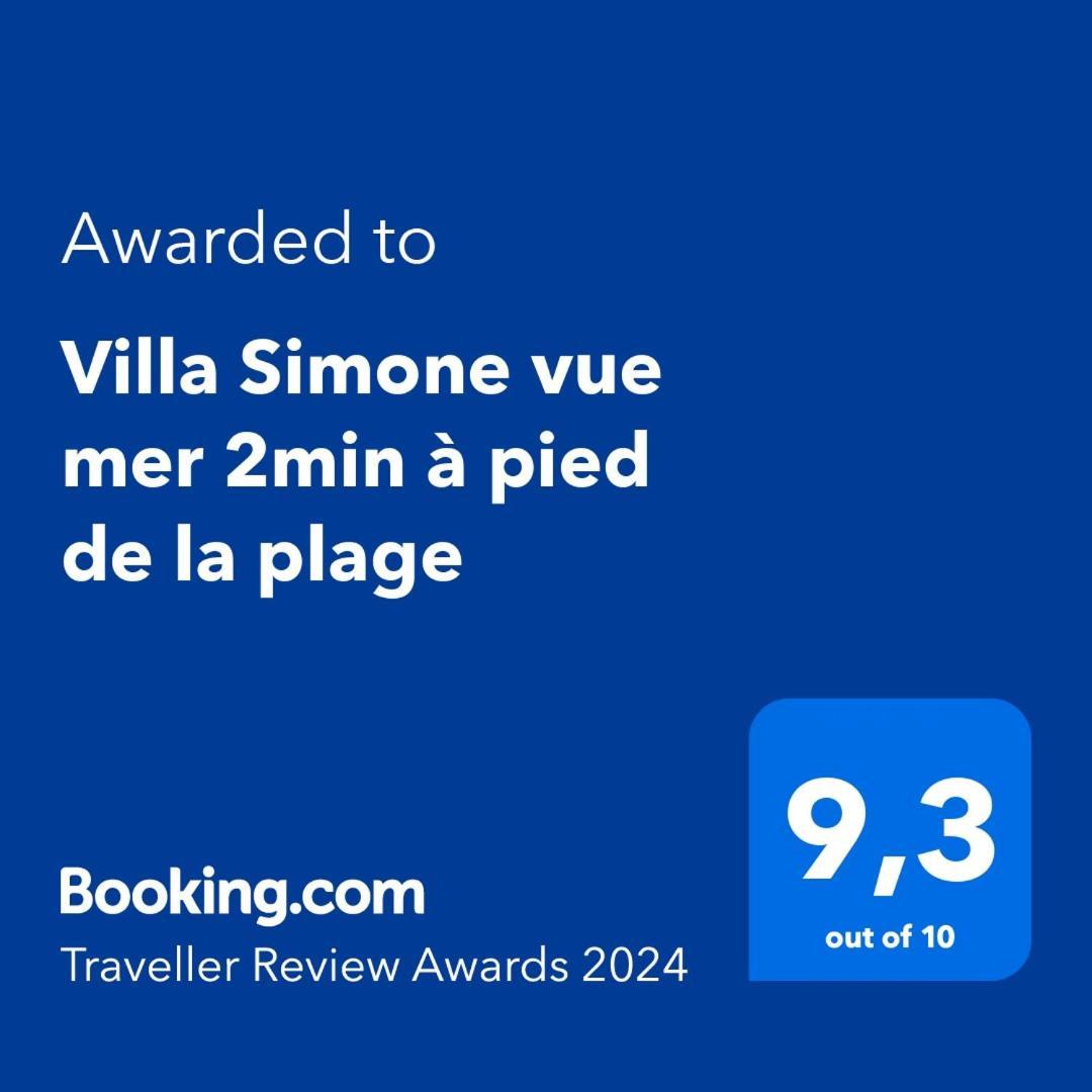 Villa Simone Vue Mer 2Min A Pied De La Plage Saint-Lunaire Kültér fotó